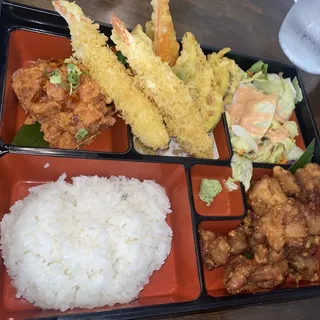 Mochiko Chicken Teishoku