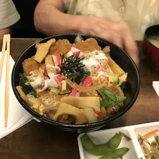 Chicken Katsu Don