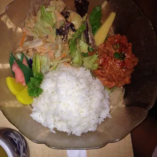 Spicy Ahi Bowl