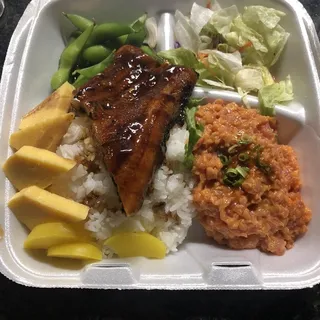 Spicy Ahi & Unagi Bowl