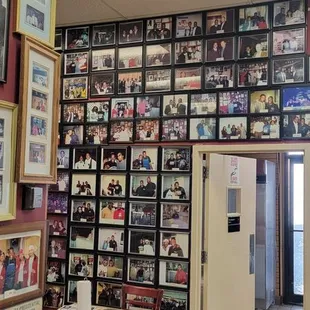 More wall of fame