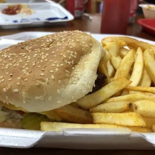 So called beef bacon burger