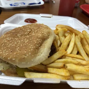 Beef Bacon Burger