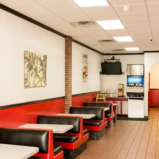 sushi and sashimi, interior