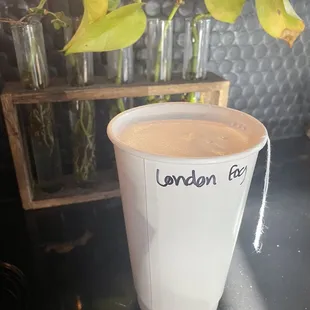 London fog on a sunny day is super delicious