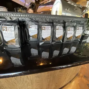 Coffee to go for home brewing