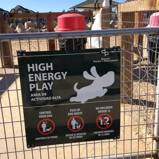 They have a high energy dog side and a low energy side