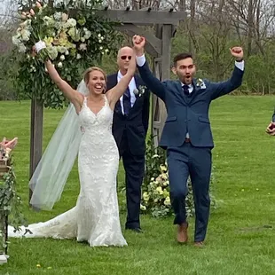 Outdoor ceremony