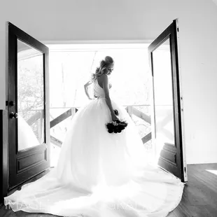 The bridal suite
