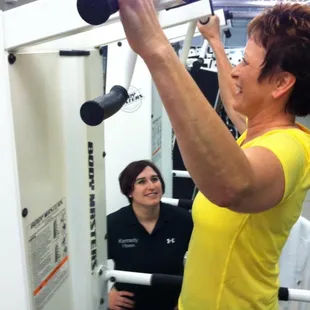 Our caring and knowledgeable Certified Personal Trainers can provide the motivation, accountability and guidance you need!