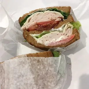 Really good turkey club