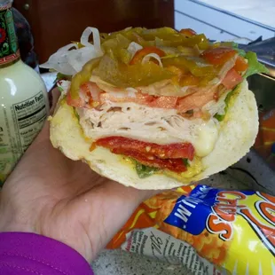 Now thats a sandwich!