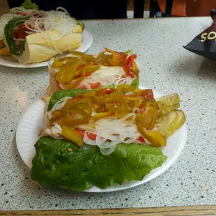 Turkey and cheese