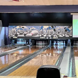 regular bowling