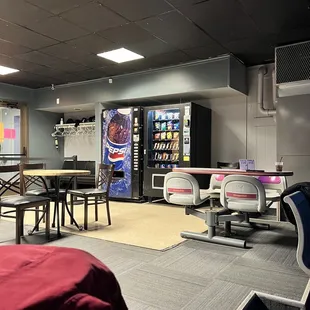 vending machines