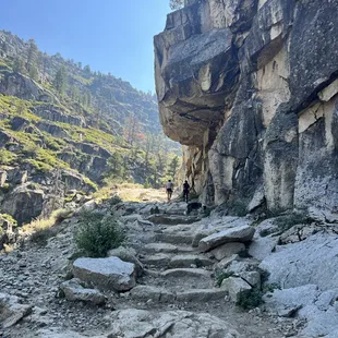 Hike to Relief Reservoir