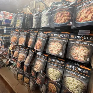 Great resupply options for thru hikers.