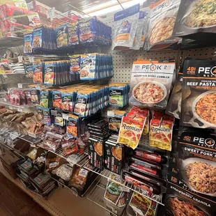 Great resupply options for thru hikers.