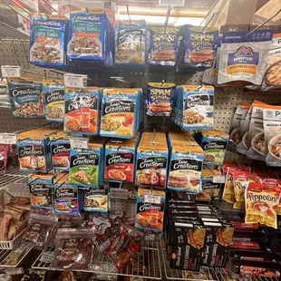 Great resupply options for thru hikers.