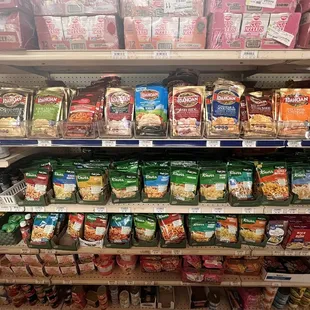 Great resupply options for thru hikers.