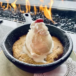 Chocolate Chip Cookie Skillet