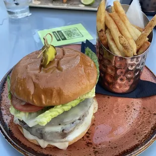 Rooftop Burger