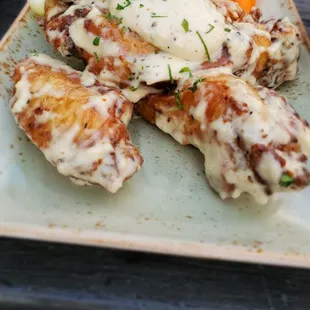 Garlic Parmesan Wings