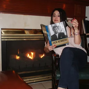 Interesting Kennedy reads at the Kennedy Room!