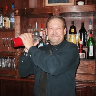 Great and patient bartender!