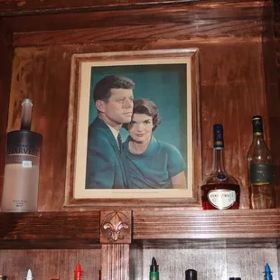 The Kennedy tribute painting. :-)