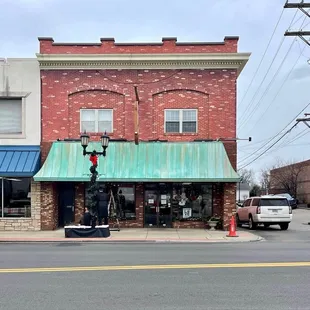 Front View Kennedys Bakery Cambridge Ohio