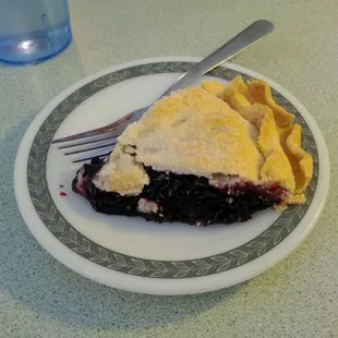 Black Raspberry Pie