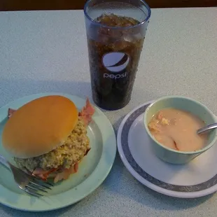 soup, soups and chowder, chowder, food