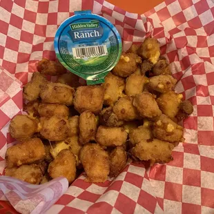 Cheese curds
