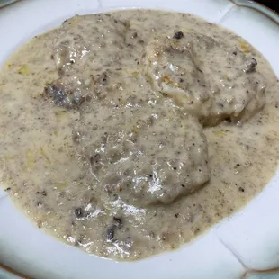 Biscuits &amp; gravy