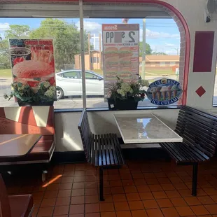 Seating and secenery