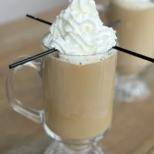 Irish coffee!