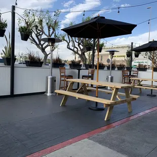 Outside Patio