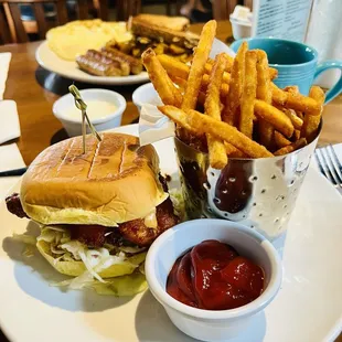 Hot Nashville Chicken Sandwich