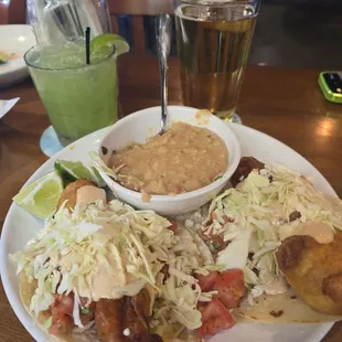 Mahi Mahi Fried Fish Tacos