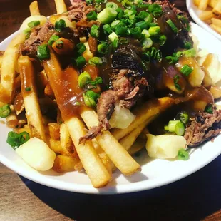 Short Rib Poutine