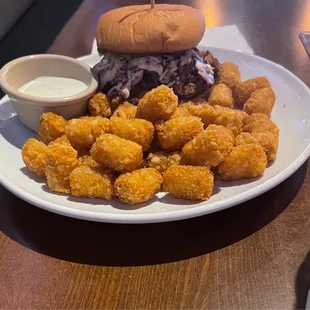 Pulled Pork Sandwiches