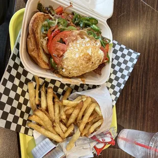 Kennedy's Pioneer Burger