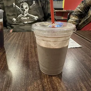 Oreo milkshake