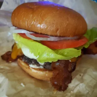 Bacon Burger