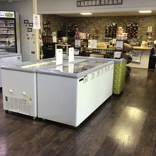 Inside - More Freezers!