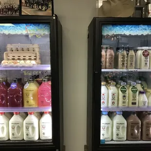 Volleman&apos;s Milk/Juice &amp; Farm Fresh Eggs!