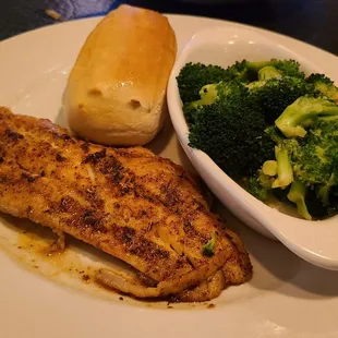 Redfish: pretty fishy and redfish isn't normally fishy