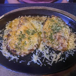 Blackened Parmesan Chicken