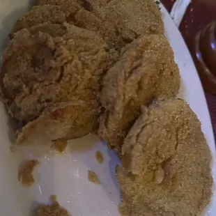 Fried green tomatoes